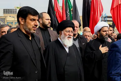 اجتماع عزاداران فاطمی در مشهد