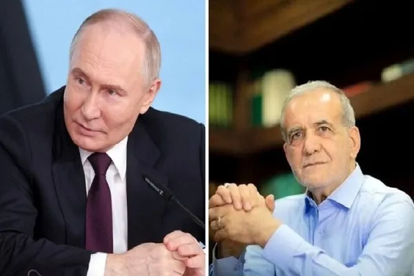 Путин пирӯзии “Масъуди Пизишкиён”-ро табрик гуфт