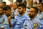 سوگواره هفتمین روز شهادت رئیس‌جمهور در اصفهان