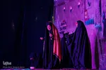 اجرای تعزیه «سجده در بهشت»