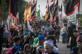 راهپیمایی عظیم اربعین