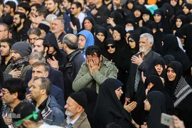 راهپیمایی استکبار ستیزی مردم تهران پس از نماز جمعه