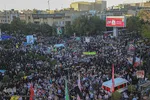 اجتماع ضدصهیونیستی مردم اصفهان در میدان امام حسین(ع)