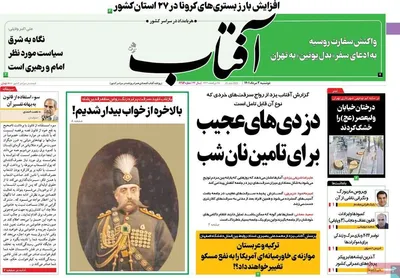 روزنامه آفتاب