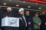 تشییع پیکر مطهر ۱۱ شهید اقتدار آذربایجان شرقی