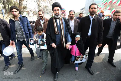 راهپیمایی یوم الله ۲۲ بهمن در تهران -2