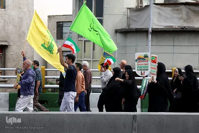 راهپیمایی روز جهانی قدس در تهران