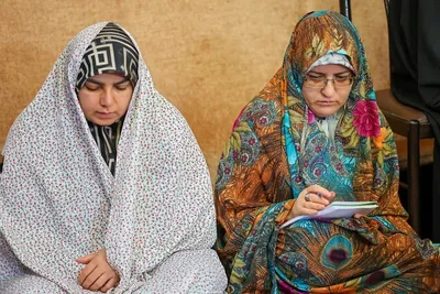 حضور امام جمعه تبریز در جمع معتکفین مسجد بقیه‌الله