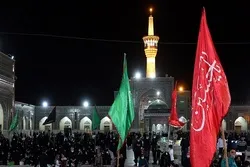 İmam Rzanın (ə) hərəmində “Ərbəin Müntəzirləri” məclisi keçirildi