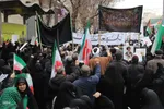 اجتماع هیأت‌ها و دسته‌های تبریز در عزای رهبر شهید انقلاب