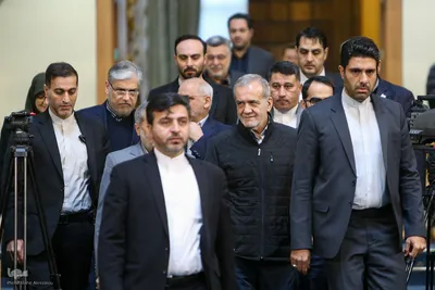 تجلیل از مدال آوران المپیاد ۲۰۲۴ با حضور رییس جمهور