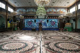 افراشته فیروزه‌ای؛ مسجد آقامحمود
