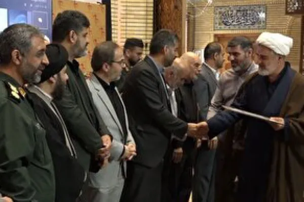 خادمان ۲۰ مسجد برتر در گرگان تجلیل شدند