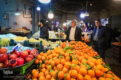 بازار شب یلدای زنجان‎‎