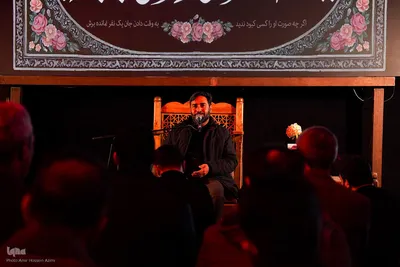 مراسم عزاداری وفات حضرت ام البنین (س) در شیراز
