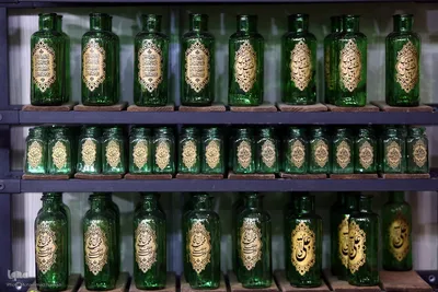 غرفه محصولات فرهنگی و صنایع دستی نمایشگاه قرآن کریم