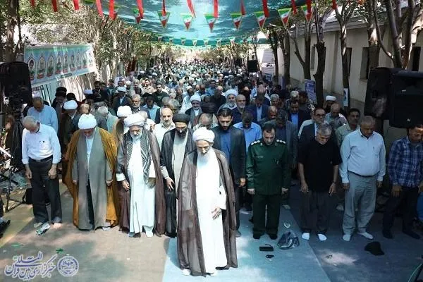 چهل و دومین یادواره ۳۵ شهید دیار امامزاده میرافضل چهاردانگه ساری