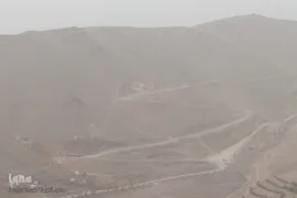 ریزگردها، مهمان ناخوانده زنجانی‌ها