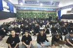 مراسم عزاداری شب نهم محرم در بیت نماینده ولی‌ فقیه در لرستان