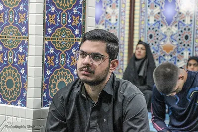مراسم عزاداری با حضور اهالی رسانه در خراسان جنوبی