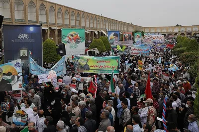 راهپیمایی روز جهانی قدس در اصفهان