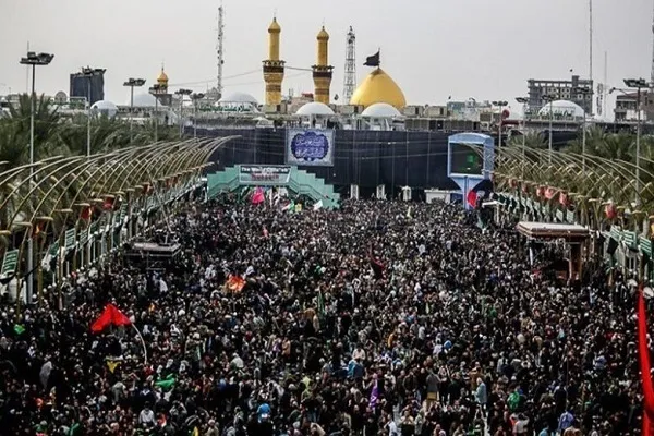 په کربلاکې د حسینی عاشورا ولولناکې دستورې او  ۶سوه رسنیو پوښښ