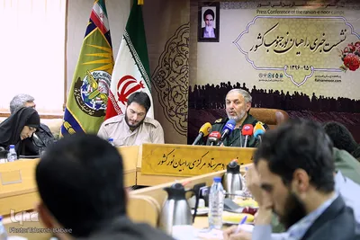 نشست خبری دبیر ستاد مرکزی راهیان نور جنوب کشور