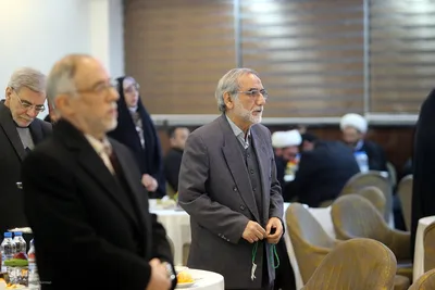 مراسم تجلیل از نفرات برتر مسابقات قرآن در استان تهران