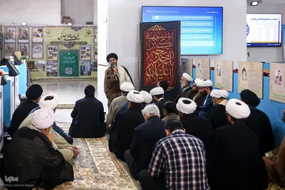 هشتمین روز نمایشگاه بین‌المللی قرآن