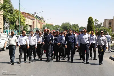 مهمانی کیلومتری غدیر در اصفهان