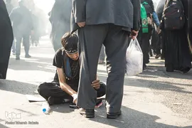 راهپیمایی جاماندگان اربعین حسینی در تهران
