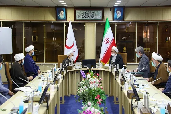 امضای تفاهم‌نامه همکاری میان ستاد امر به معروف و جمعیت هلال احمر