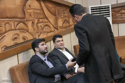 صحن علنی شورای اسلامی شهر یزد و تقدیم لایجه بودجه 1404 شهرداری