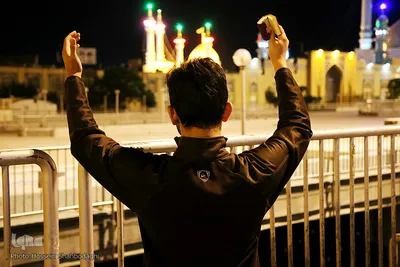 احیای شب نوزدهم ماه مبارک رمضان در جوار حرم مطهر حضرت معصومه(س)
