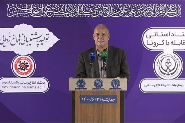 آغاز تزریق واکسن کرونا به دانش‌آموزان سال آخر متوسطه در فارس