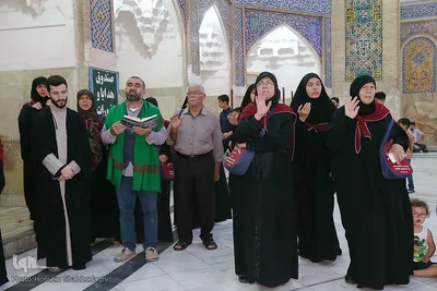Der Schrein der Fatima Masuma