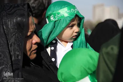 همایش شیرخوارگان حسینی در زنجان