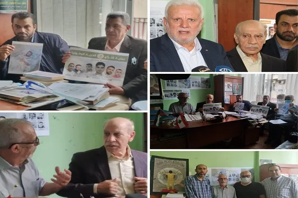 وقفة تضامنية مع الأسرى الفلسطينيين المضربين عن الطعام في لبنان