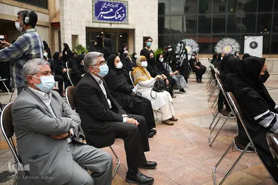 مراسم یادبود مهشاد کریمی خبرنگار فقید ایسنا