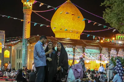 ویژه برنامه‌ جشن میلاد امام رضا (ع) در حرم مطهر شاهچراغ (ع)