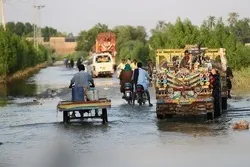 Islamische Entwicklungsbank verspricht 4,2 Billionen $ für von Flut getroffenes Pakistan