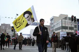 راهپیمایی یوم الله ۲۲ بهمن در تهران -۱