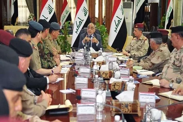 امنیت عراق؛ موضوع نشست نخست وزیر عراق با فرماندهان امنیتی