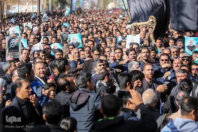 راهپیمایی مردم کرمان در پی شهادت سردار سپهبد شهید قاسم سلیمانی