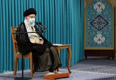 دیدار دست‌اندرکاران کنگره شهدای استان زنجان با رهبر معظم انقلاب