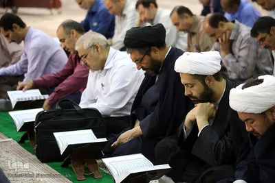 محفل انس با قرآن در حرم مطهر امام خمینی(ره)