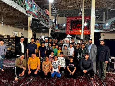 اعتکاف شهدایی کمیته خادمین الشهداءملایر