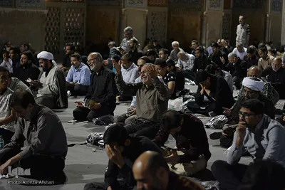 مراسم احیا شب نوزدهم ماه مبارک رمضان در مسجد امام اصفهان

