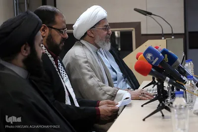 نشست مطبوعاتی معارضان بحرینی در مخالفت با اجلاس منامه