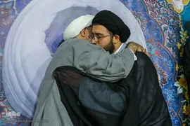 چهارمین آیین عمامه‌گذاری شماری از طلاب و همچنین جشن حفظ کل قرآن کریم گروهی دیگر از طلاب مدرسه علمیه دارالسلام